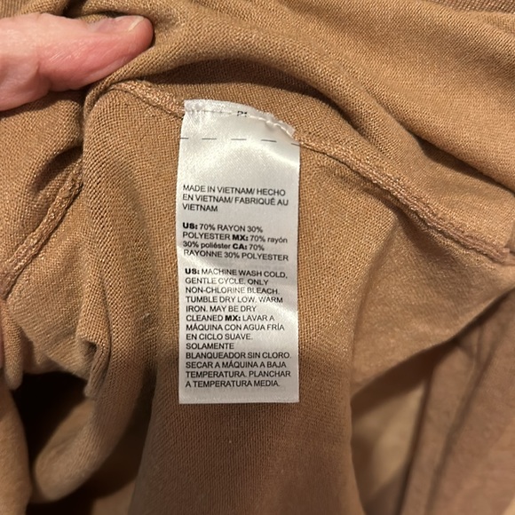 Chico’s sweater sz 0 - Picture 3 of 3